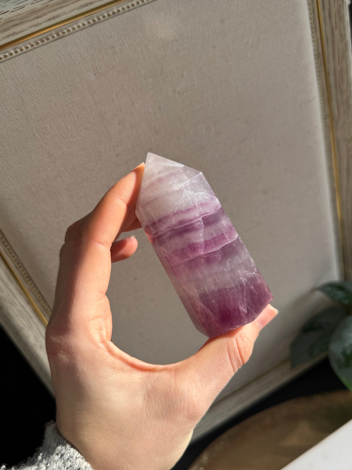 Fluorit Turm ~ 25MFF