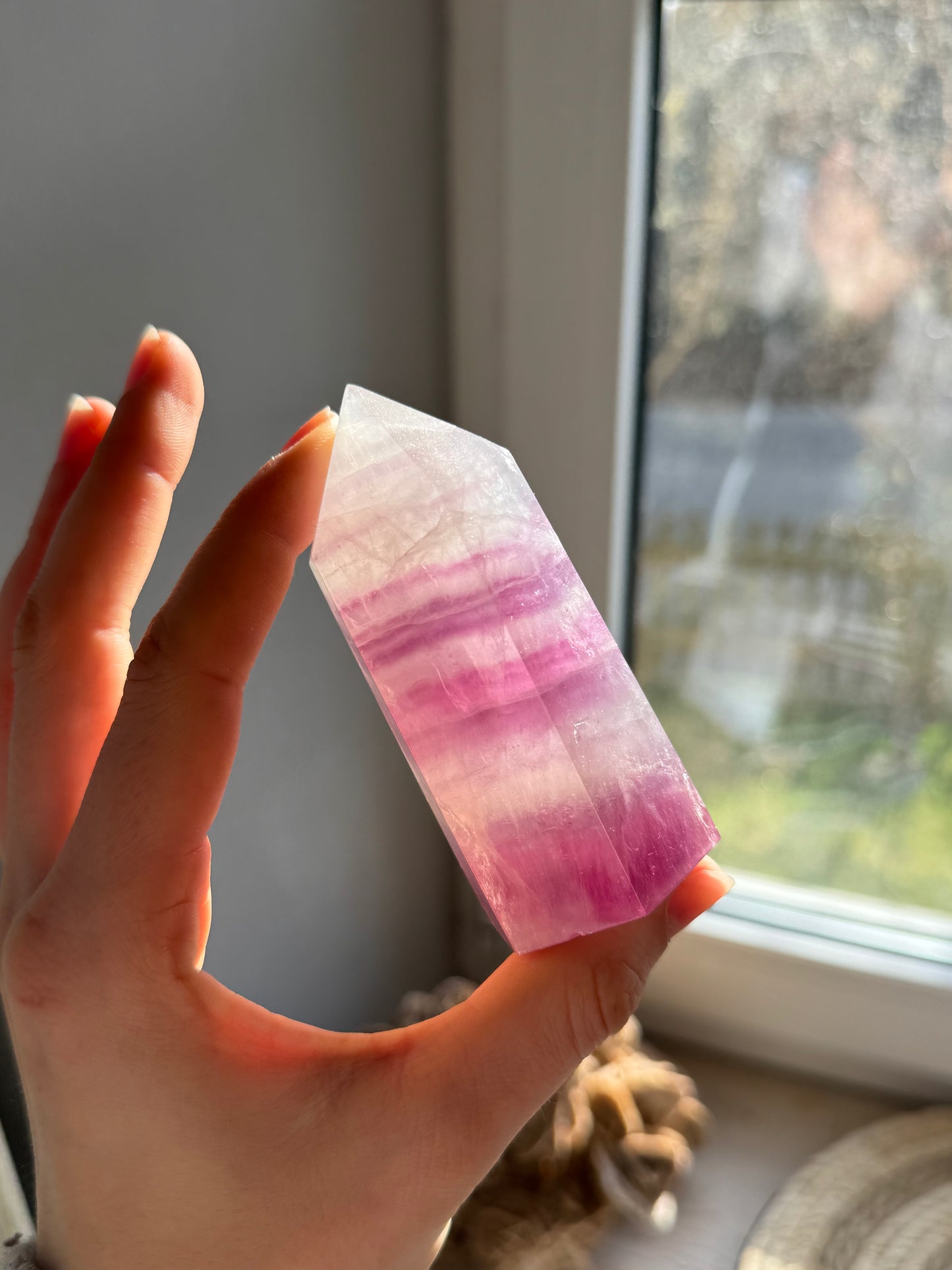 Fluorit Turm ~ 25MFF