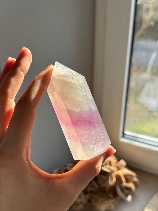 Fluorit Turm ~ 21MFi