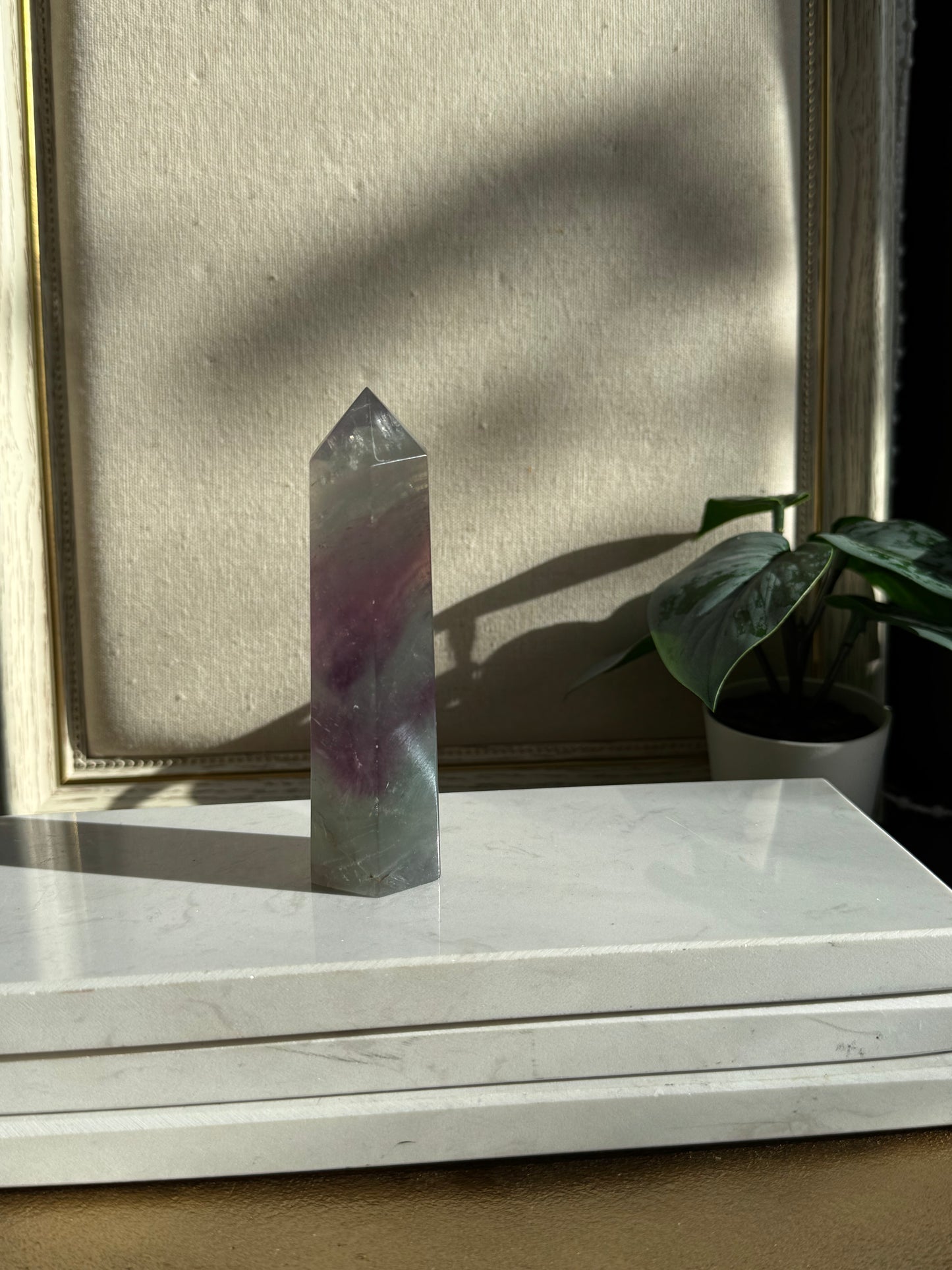 Fluorit Turm ~ 17MFT