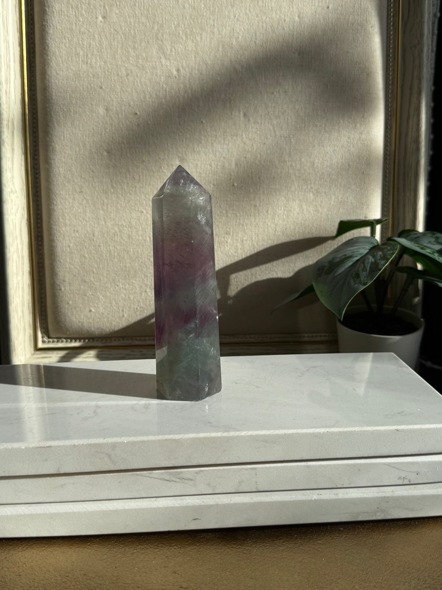 Fluorit Turm ~ 17MFT