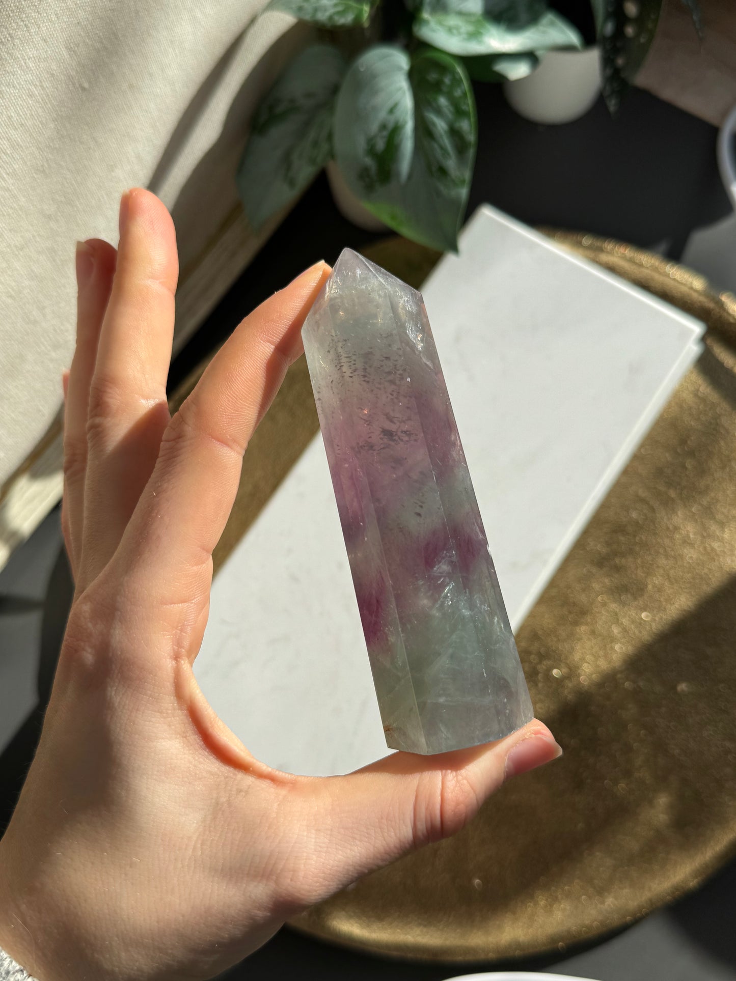 Fluorit Turm ~ 17MFT