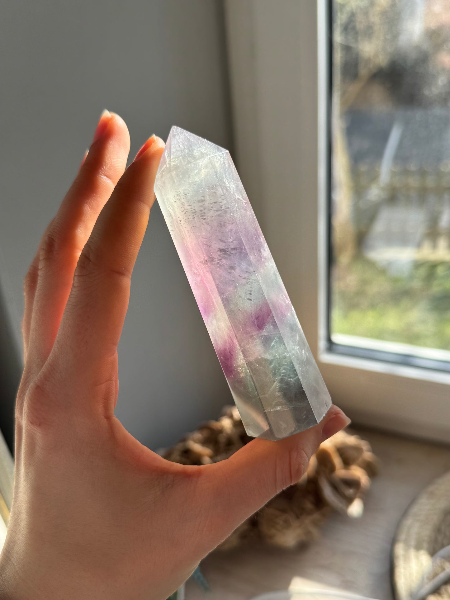 Fluorit Turm ~ 17MFT