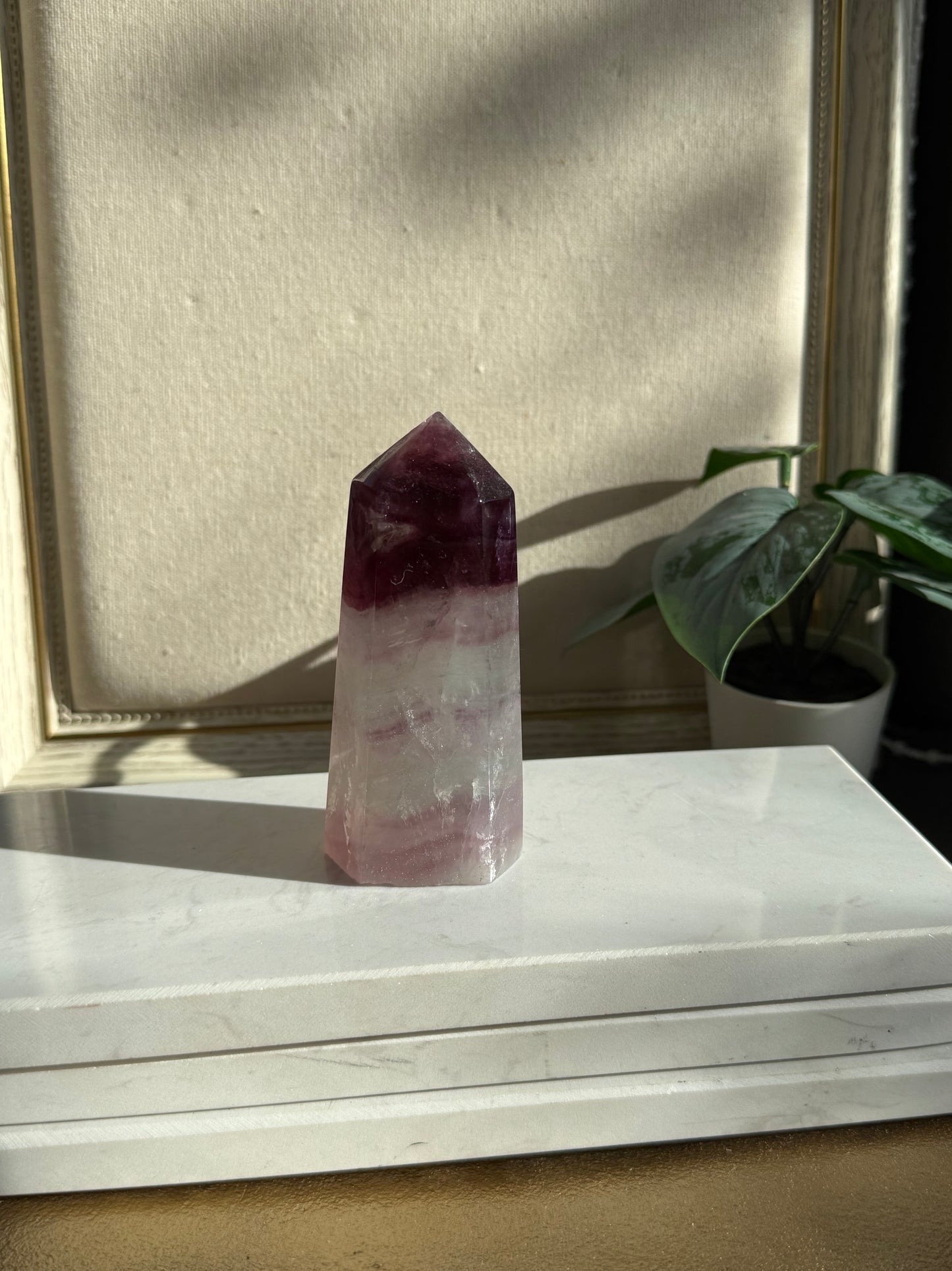 Fluorit Turm ~ 23MFZ