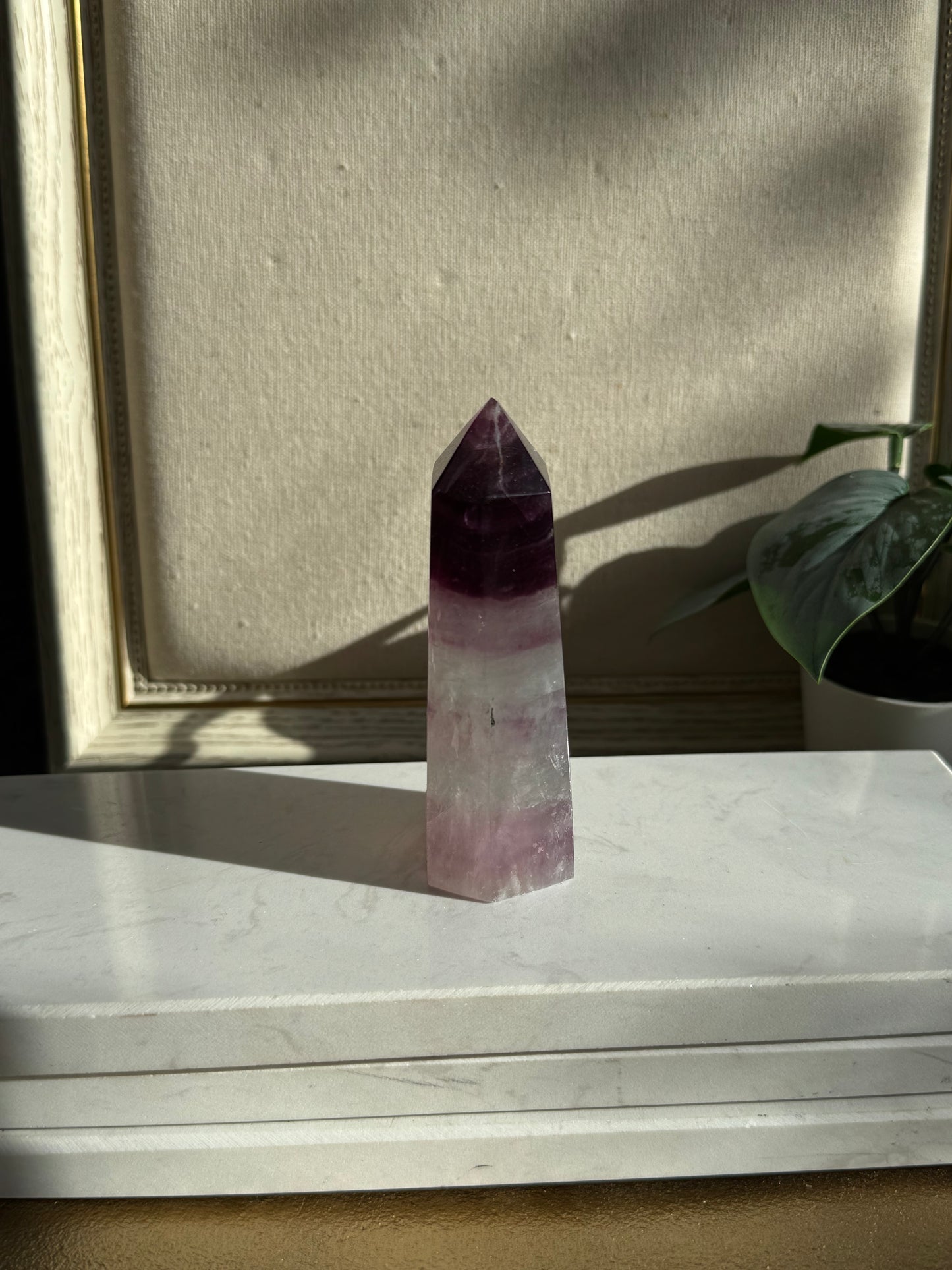 Fluorit Turm ~ 23MFZ