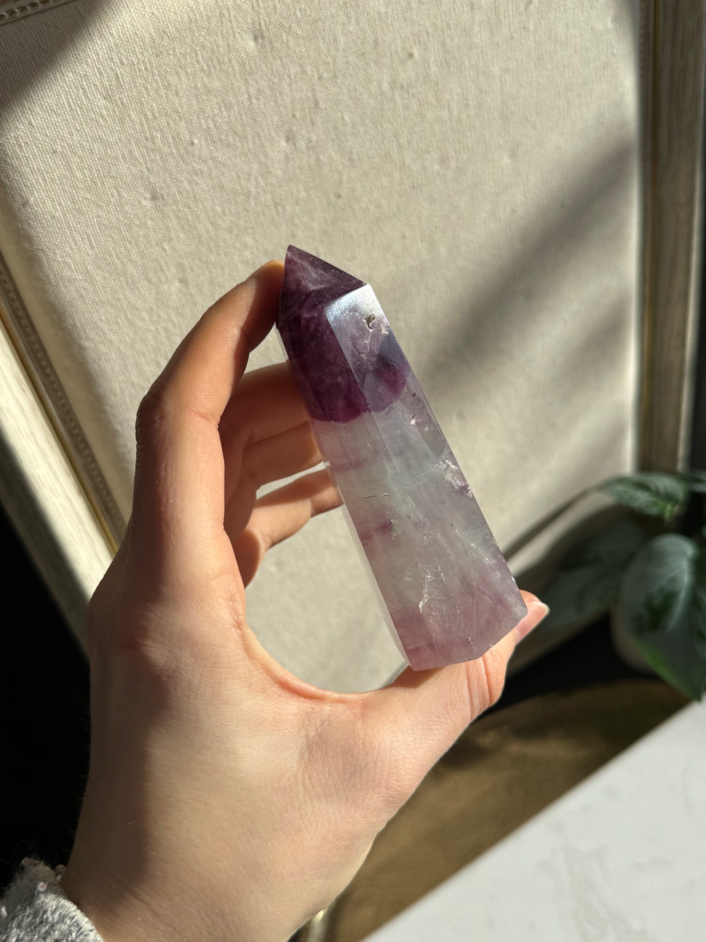 Fluorit Turm ~ 23MFZ