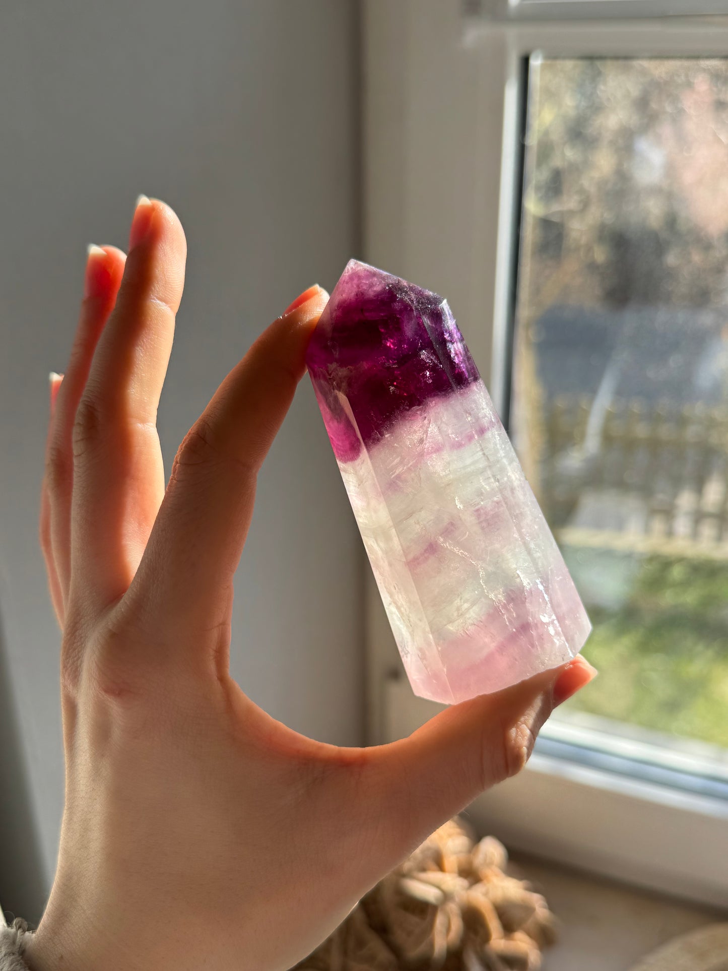 Fluorit Turm ~ 23MFZ
