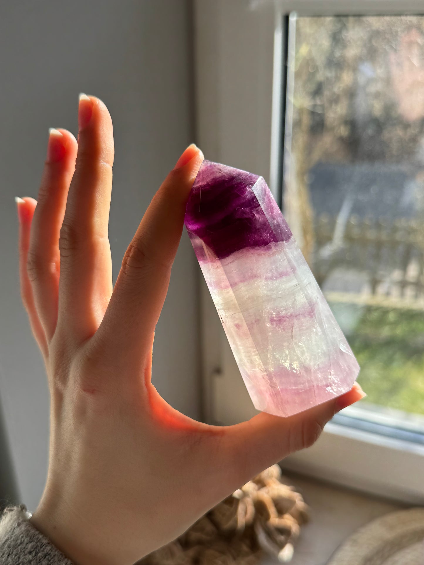 Fluorit Turm ~ 23MFZ