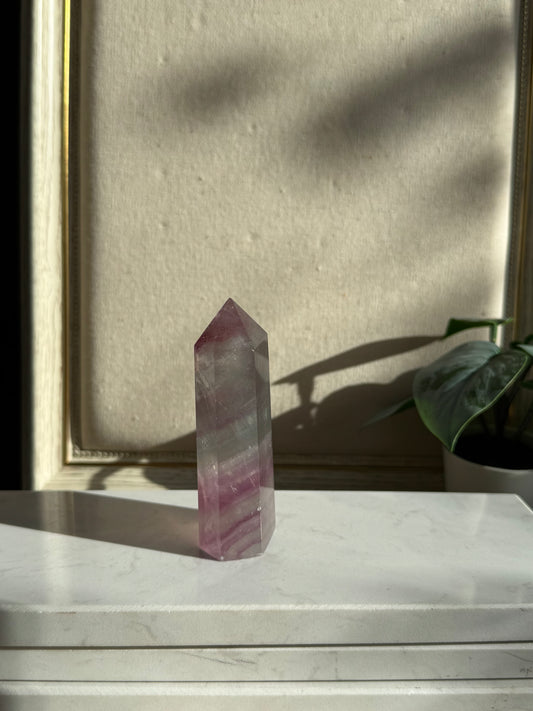 Fluorit Turm ~ 18MHA