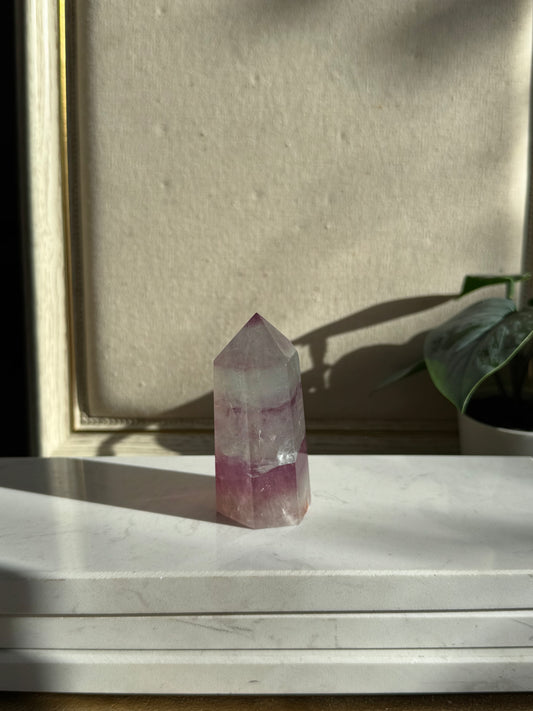 Fluorit Turm ~ 15MHE