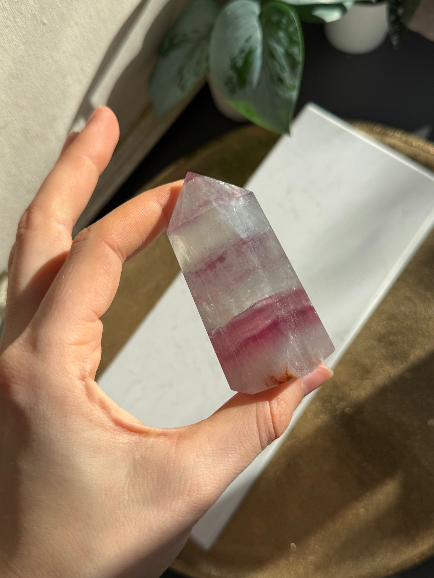 Fluorit Turm ~ 15MHE