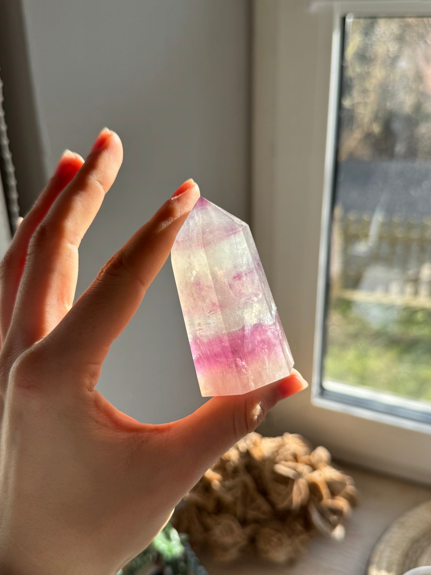 Fluorit Turm ~ 15MHE