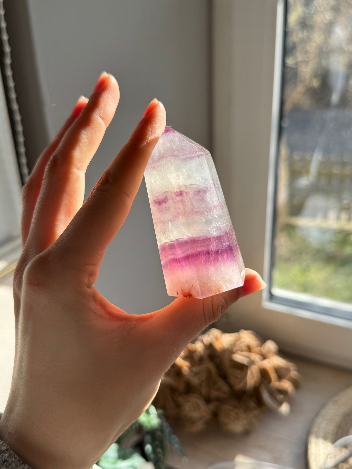Fluorit Turm ~ 15MHE