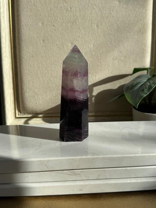 Fluorit Turm ~ 19FHH