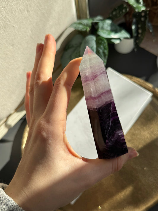 Fluorit Turm ~ 19FHH