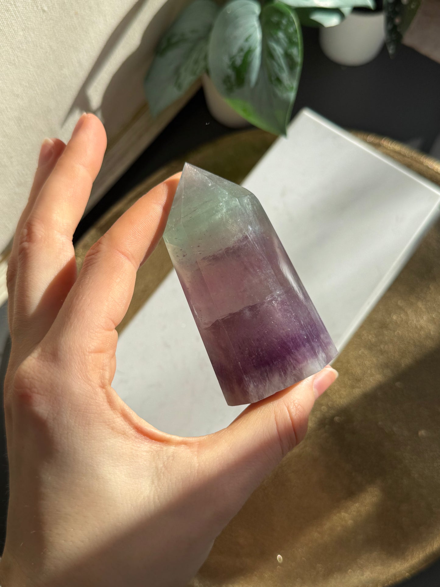 Fluorit Turm ~ 19FHi