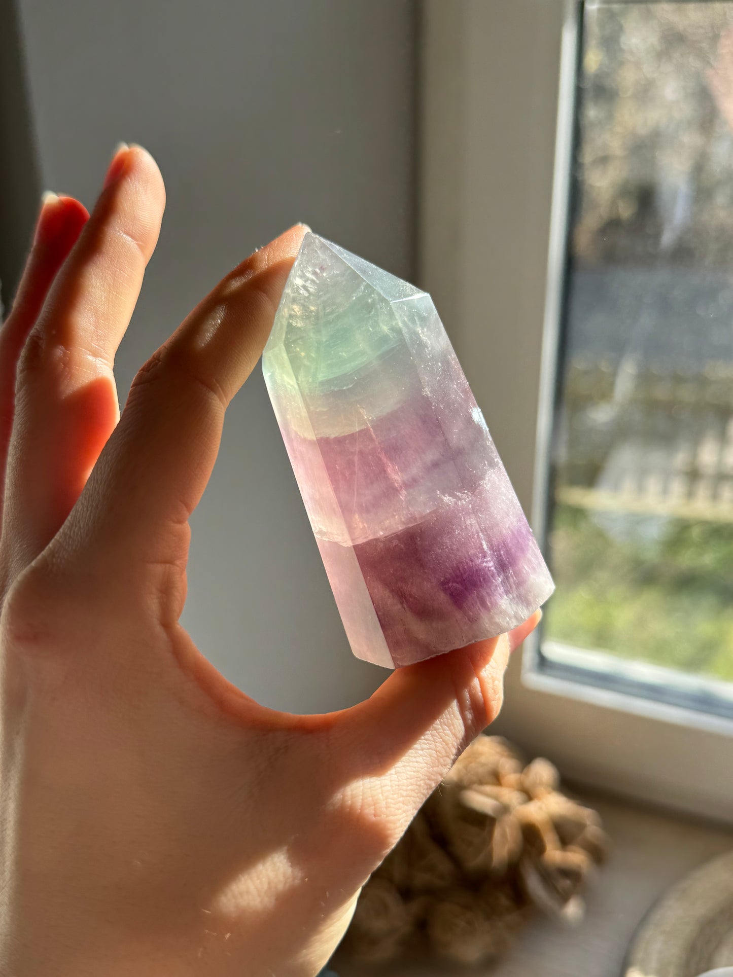 Fluorit Turm ~ 19FHi