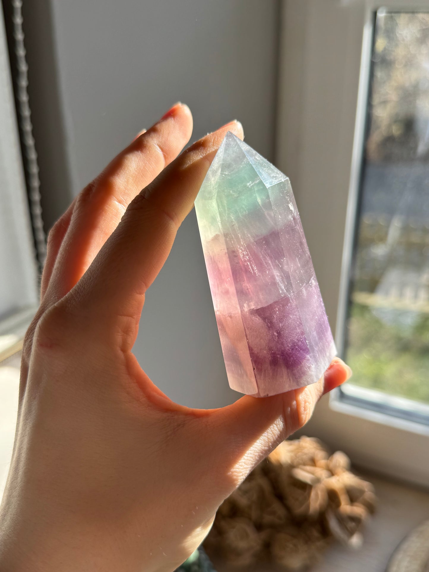 Fluorit Turm ~ 19FHi