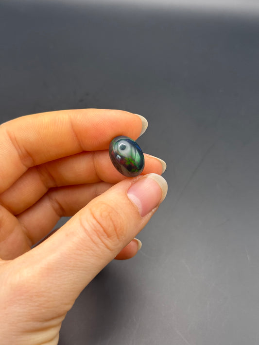 Äthiopischer Welo Opal (geräuchert) ~ AA92