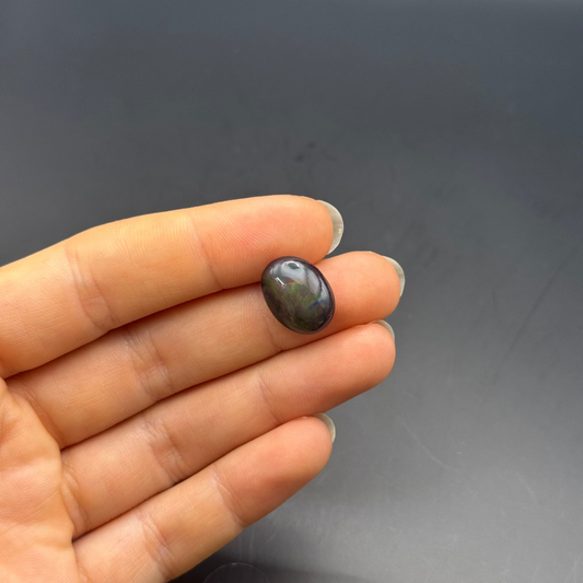 Äthiopischer Welo Opal (geräuchert) ~ AB65