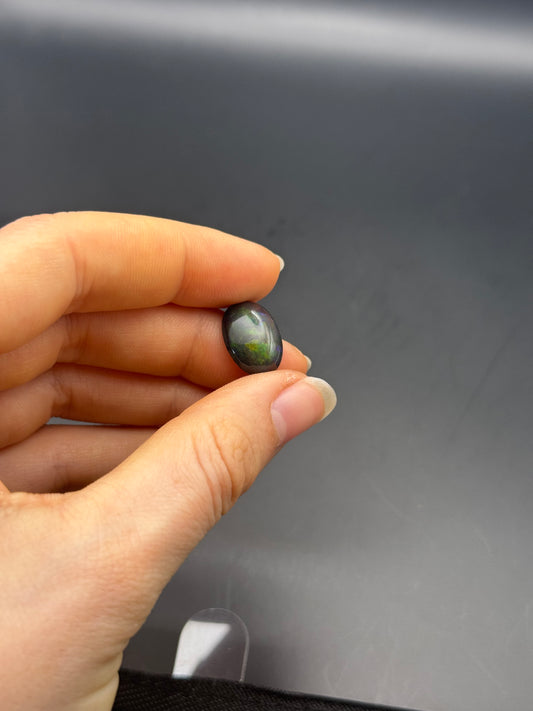 Äthiopischer Welo Opal (geräuchert) ~ AB65