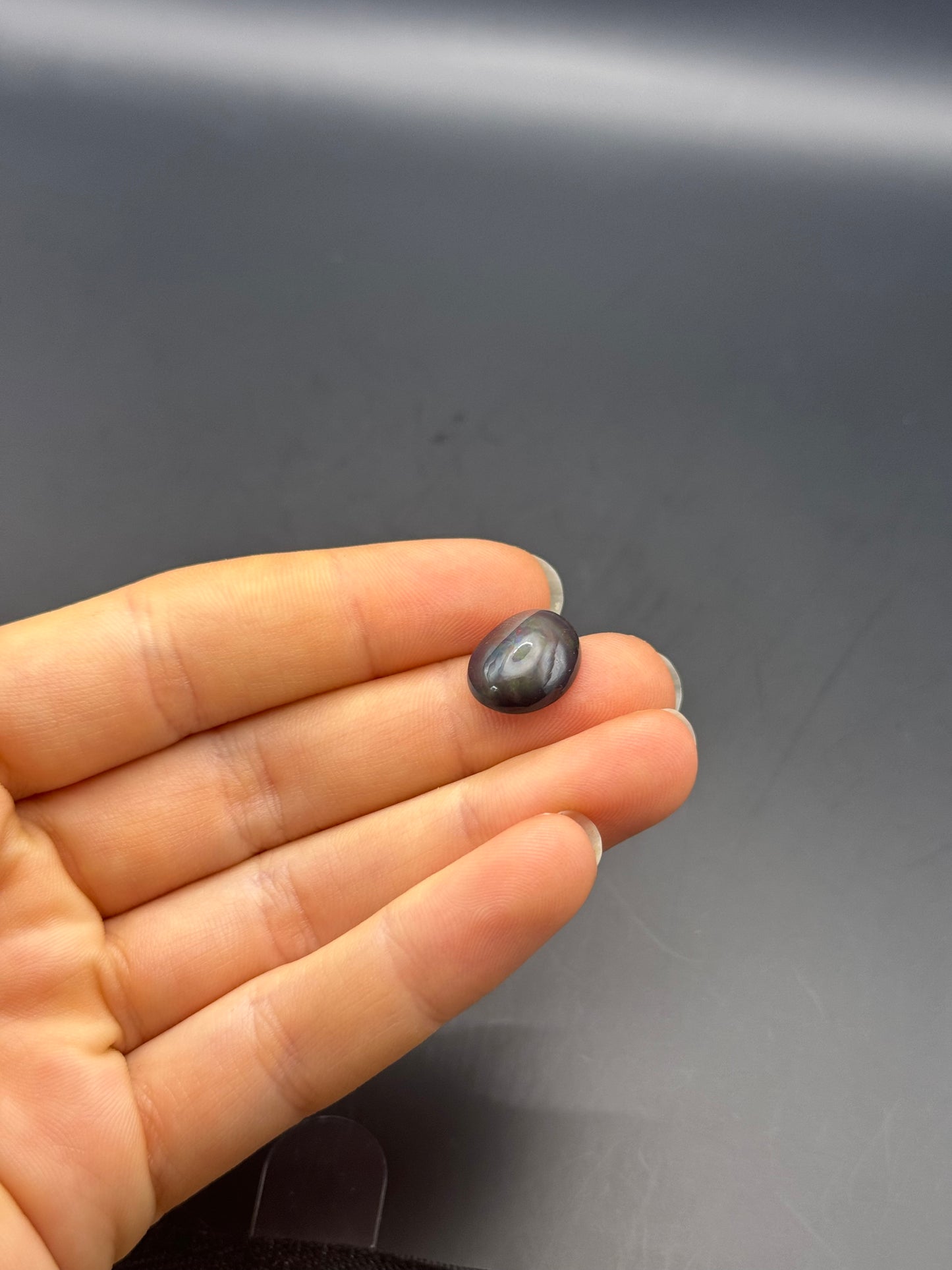 Äthiopischer Welo Opal (geräuchert) ~ AB65