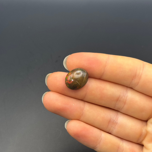 Äthiopischer Welo Opal (geräuchert) ~ AC98