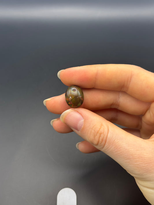 Äthiopischer Welo Opal (geräuchert) ~ AC98