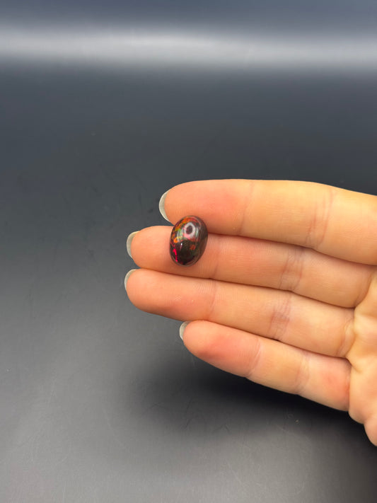 Äthiopischer Welo Opal (geräuchert) ~ AD106