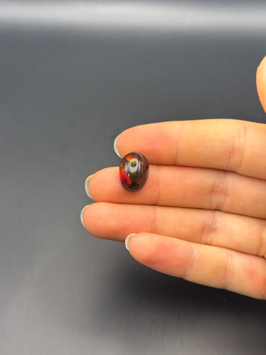 Äthiopischer Welo Opal (geräuchert) ~ AD106