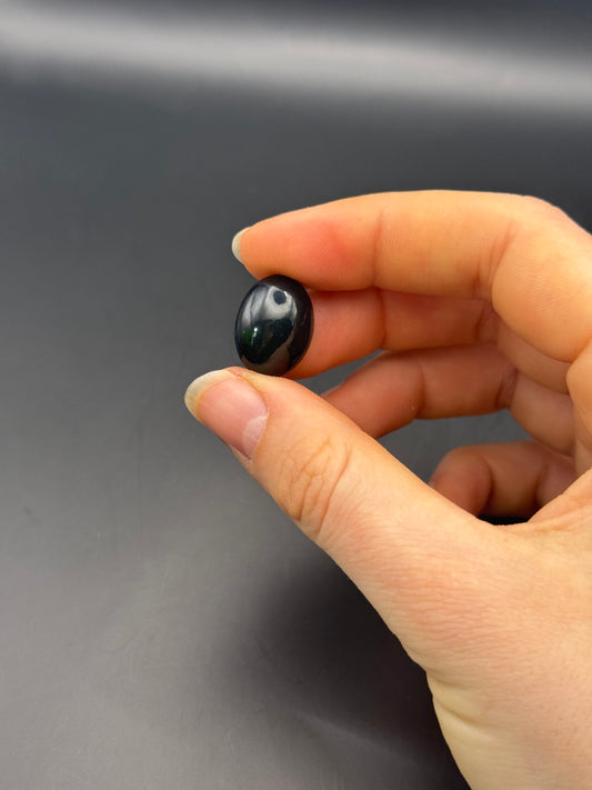 Äthiopischer Welo Opal (geräuchert) ~ AE117