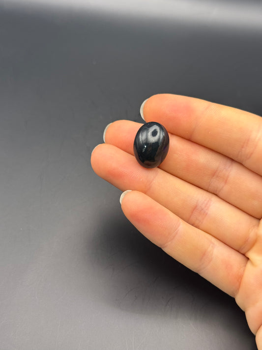 Äthiopischer Welo Opal (geräuchert) ~ AE117