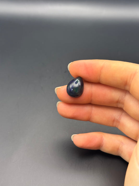 Äthiopischer Welo Opal (geräuchert) ~ AF77