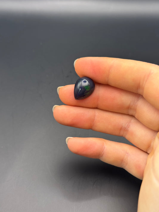 Äthiopischer Welo Opal (geräuchert) ~ AF77