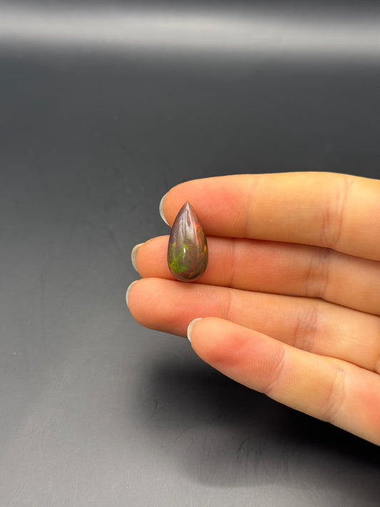 Äthiopischer Welo Opal (geräuchert) ~ Ai100