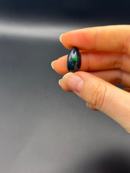 Äthiopischer Welo Opal (geräuchert) ~ Aj99