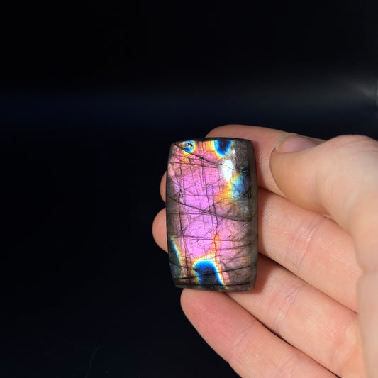 Lila Labradorit Cabochon ~ 36G