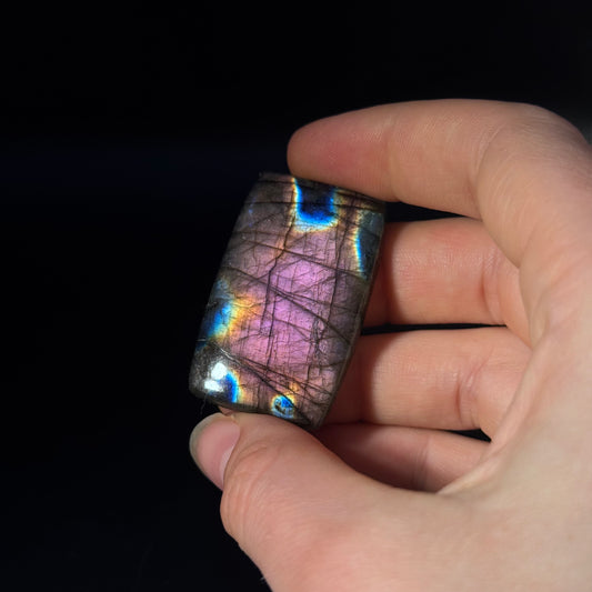 Lila Labradorit Cabochon ~ 36G