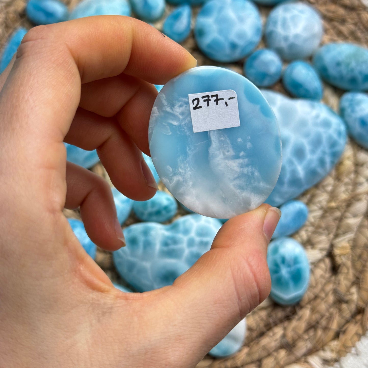 Larimar Cabochon ~ 277