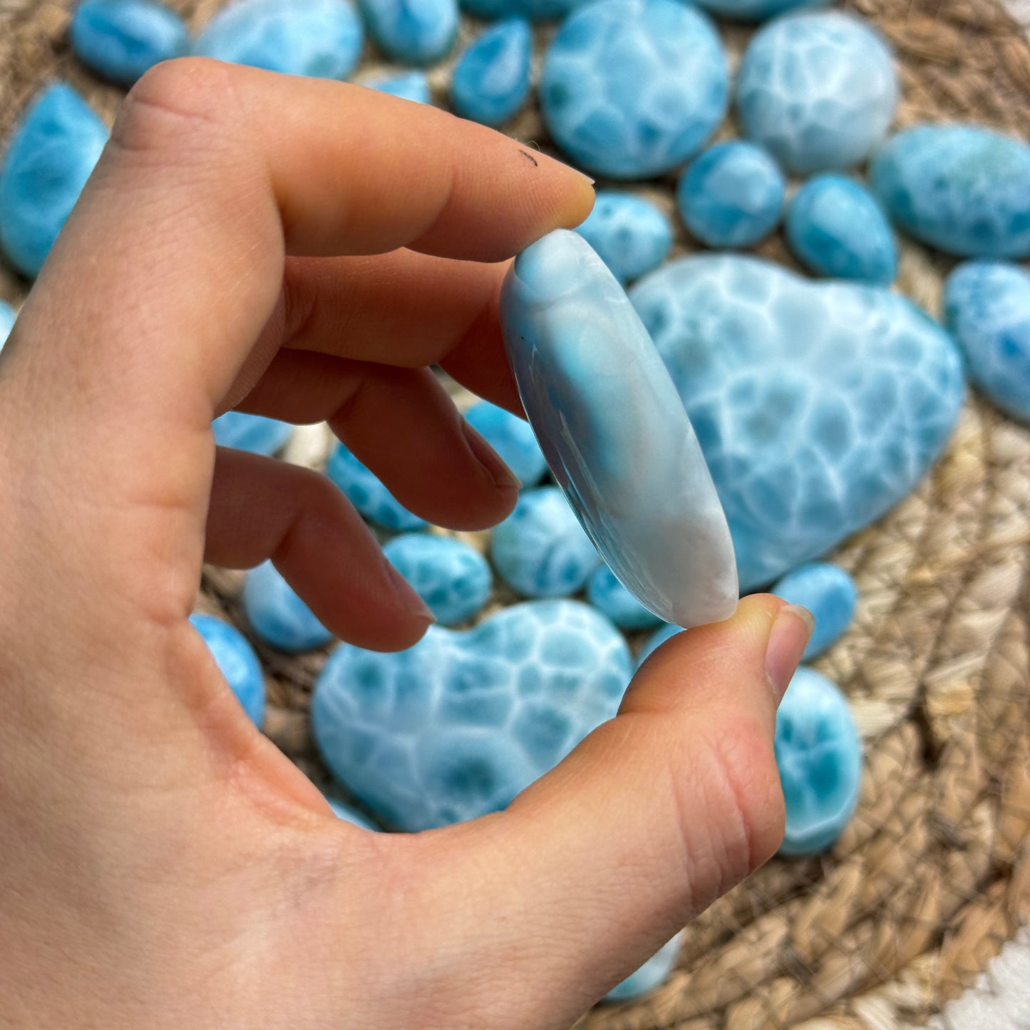 Larimar Cabochon ~ 277