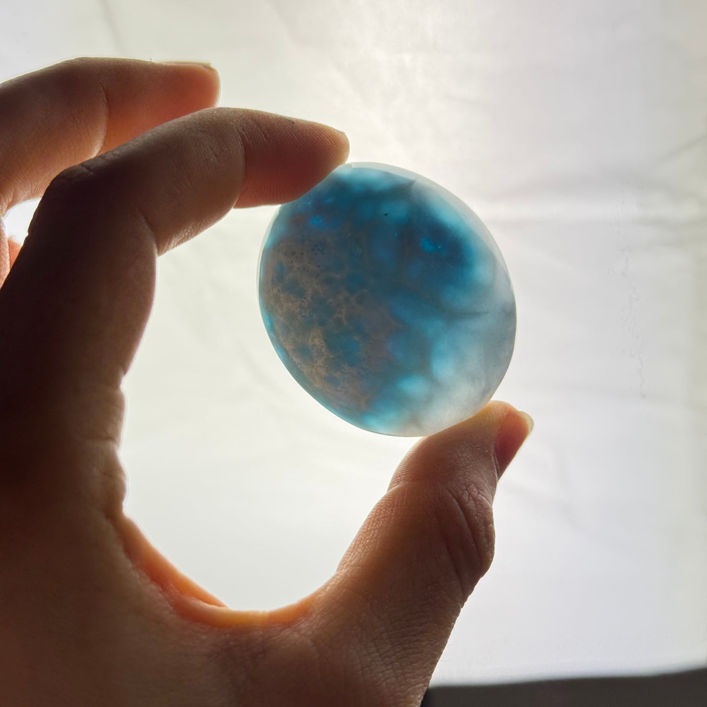 Larimar Cabochon ~ 277
