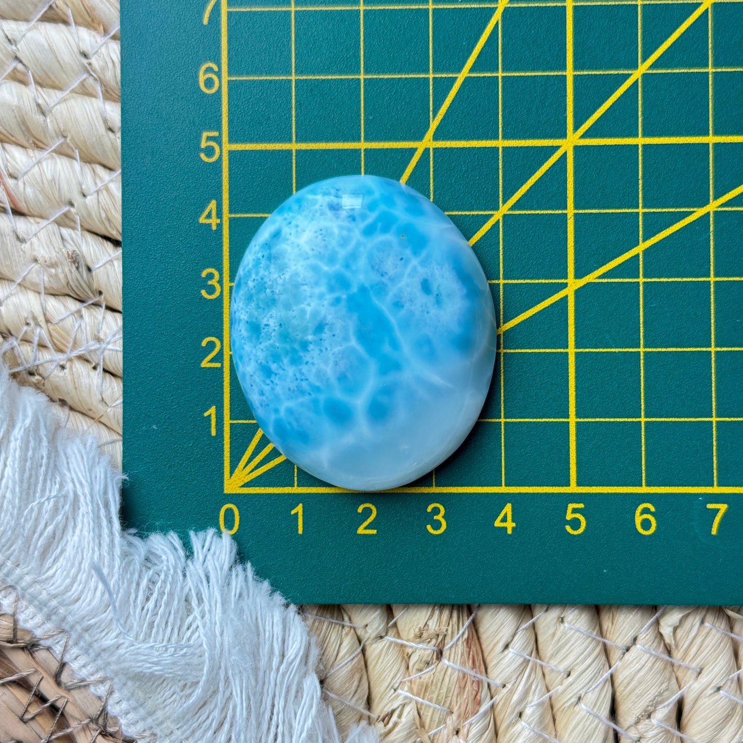 Larimar Cabochon ~ 277