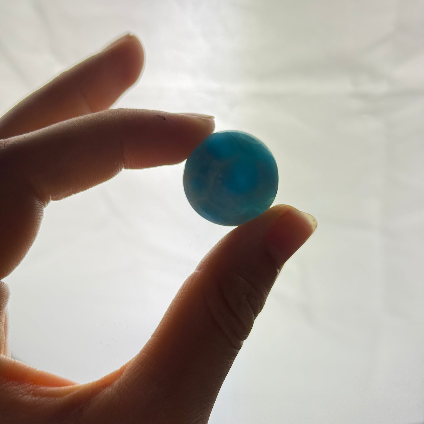 Larimar Cabochon ~ 72