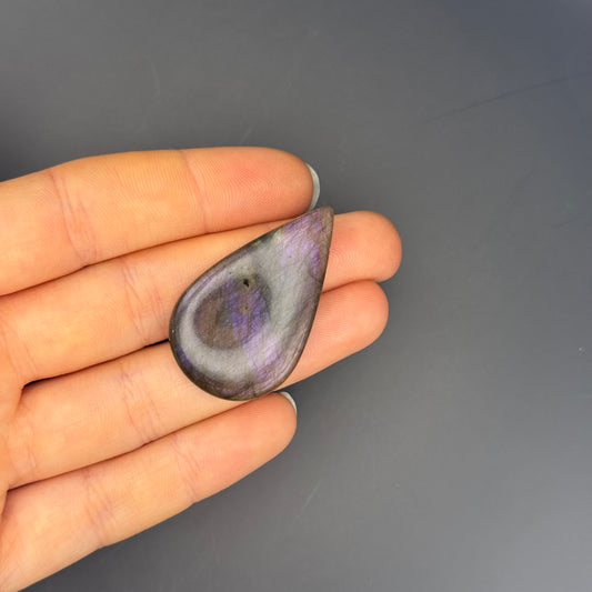 Lila Labradorit Cabochon ~ 18X
