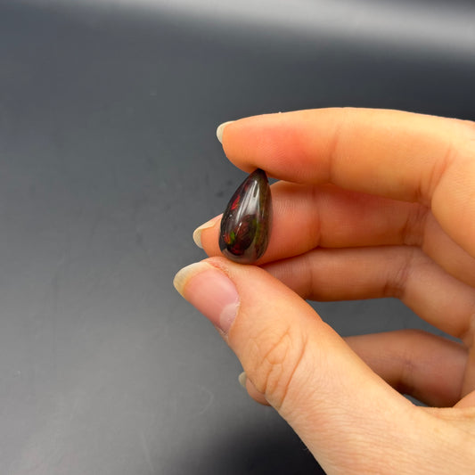 Äthiopischer Welo Opal (geräuchert) ~ AK141