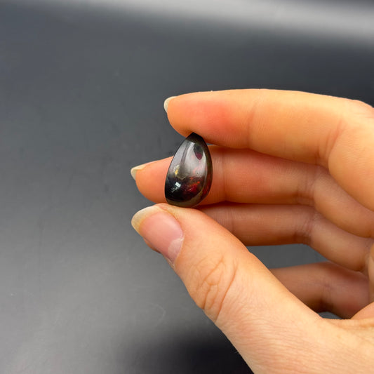 Äthiopischer Welo Opal (geräuchert) ~ AK141