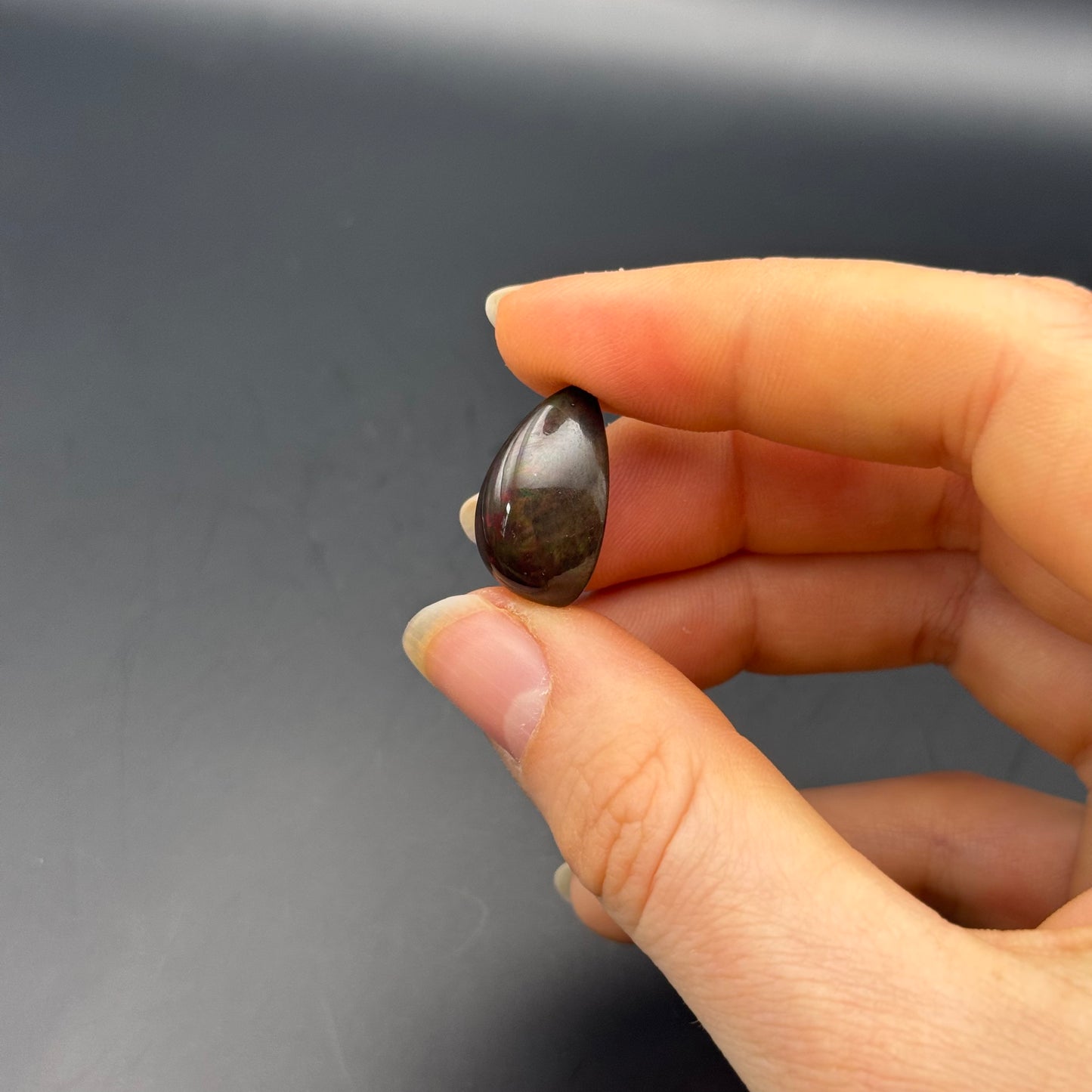 Äthiopischer Welo Opal (geräuchert) ~ AK141