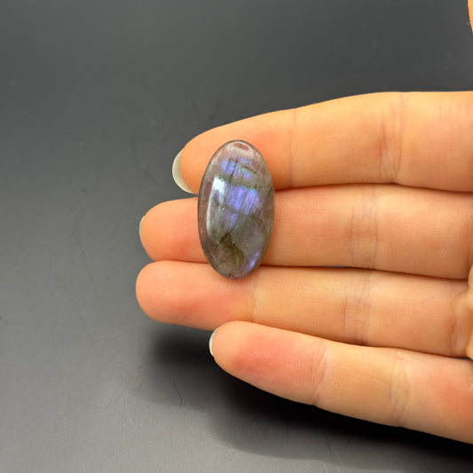 Lila Labradorit Cabochon ~ 10U