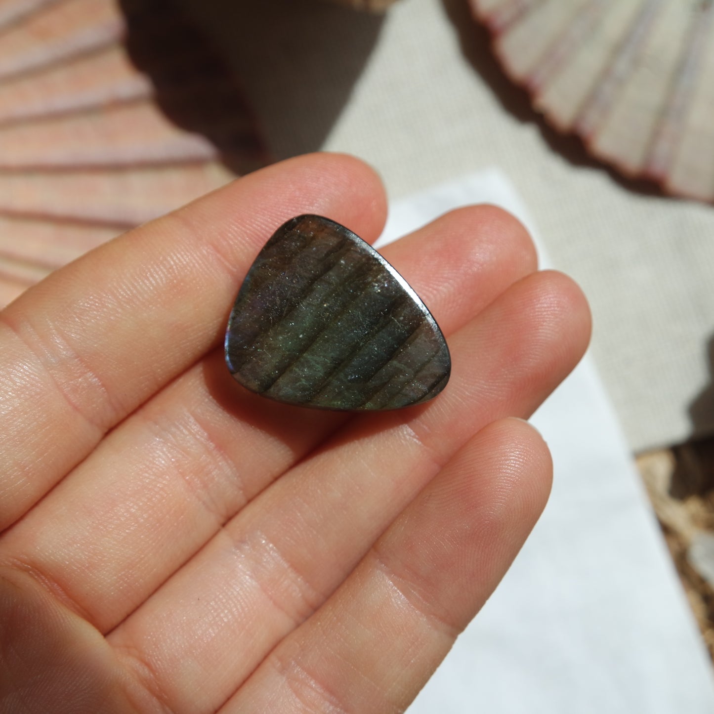 Labradorit Cabochon ~ 12ZQ