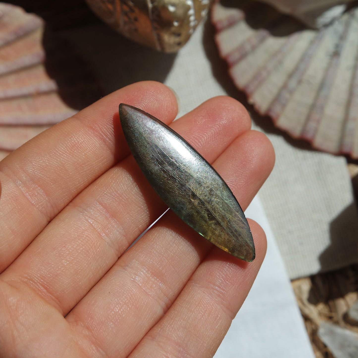 Labradorit Cabochon ~ 12ZR